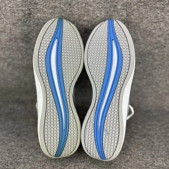 ✅Women's 11B New Balance Wellness Toning Sneakers WW1442SB Grey Blue *DISCOLORED - Picture 5 of 12